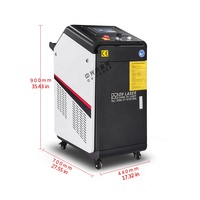 Mesin Pembersih Kayu Mode Pulsa JPT 200W Mesin Pembersih Laser Genggam Menghilangkan Cat Logam Kayu Mesin Penghilang Cat