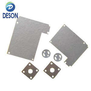 Deson Four <span class=keywords><strong>à</strong></span> <span class=keywords><strong>micro</strong></span>-<span class=keywords><strong>ondes</strong></span> haute température coupé <span class=keywords><strong>à</strong></span> la taille 108mmX99mm 5 PCS Waveguide Cover, Universal <span class=keywords><strong>Mica</strong></span> Sheet - Product Image 2