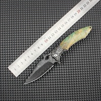 Couteau pliant haut de gamme en acier Damas VG10 à 67 couches, couteau de camping et d'extérieur, couteau de poche portable EDC, vente en gros d'usine