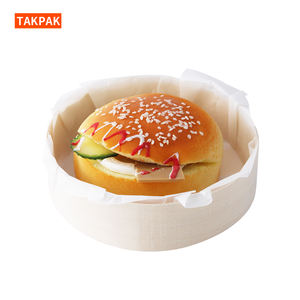 Oferta Especial <span class=keywords><strong>Molde</strong></span> Redondo Desechable <span class=keywords><strong>de</strong></span> Madera para Hornear Pan y Pasteles Bandeja Biodegradable para Tarta y Cheesecake Empaque para Postres - Product Image 6