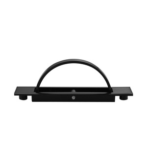 Furniture Handle Bar Zinc Alloy Bow Shape Minimalist Cabinet Concealed Easy Installation - Product Image 1