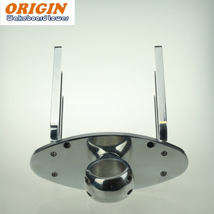 Support de rangement en aluminium Origin Wakeboard Tower OWT-WWI pour accessoires de wakeboard embarqués - Product Image 3