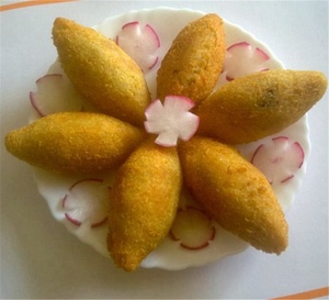 Hanjue Congelato Automatico Piccolo Incrostanti Macchina Kubba Kebbe Kebbeh Che Fa La Macchina Germania - Product Image 5