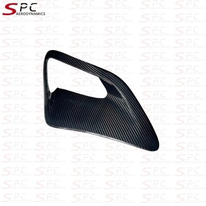 Ventilaciones laterales de fibra de carbono seco SPC <span class=keywords><strong>997</strong></span> GT2 RS para <span class=keywords><strong>Porsche</strong></span> <span class=keywords><strong>997</strong></span> <span class=keywords><strong>Turbo</strong></span> Prepreg toma de aire lateral de fibra de carbono para <span class=keywords><strong>991</strong></span> 2005-2011 <span class=keywords><strong>Turbo</strong></span> - Product Image 4
