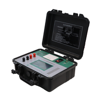 10A 20A Distribution Transformer DC Winding Resistance Tester Micro Ohm Microohm Meter Analyzer Test Kit Set Price