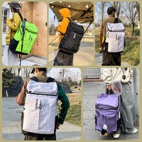 Sac à dos de sport grande capacité avec compartiment à chaussures et porte-balles pour badminton, basketball, football, volley-ball et gym - Livraison rapide