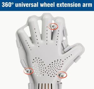 Bidai jari tangan untuk kenyamanan dan bantuan, penopang pergelangan tangan pelindung untuk jenis patah tulang, dukungan yang ditingkatkan untuk jari - Product Image 5