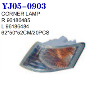 Đèn Chiếu Sáng Ô Tô (Pha Lê) Đèn Góc Phụ Tùng Ô Tô (Pha Lê) Đèn Góc Cho Daewoo Espero R 96186485 L 96186484 - Product Image 5