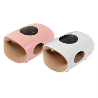 Gants de Massage de santé pour Massage des mains Soulager la douleur Massage des mains Compression d'air Chaleur sans fil pour le doigt de la paume