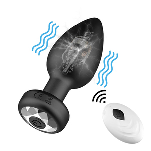 Butt Plug Long Soft Rubber Plug anale Beads orgasmo Vagina Clit Pull Ring Ball Toys adulti donne stimolatore <span class=keywords><strong>accessori</strong></span> del <span class=keywords><strong>sesso</strong></span> anale - Product Image 1
