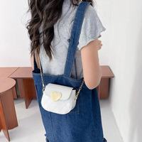 Sacs à main miniatures tendance pour enfants, petits sacs à bandoulière en cuir PU pour bébés filles, mini sacs à bandoulière pour enfants