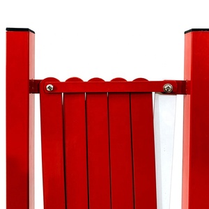 Bảng Rút Lại Ngoài Trời Kiểm Soát Đám Đông Đỗ Xe Tạm Thời Sản Phẩm An Toàn Đường Bộ Rào Cản Có Thể Mở Rộng Gấp Gọn Di Động - Product Image 5