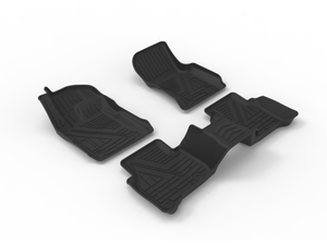 Alfombrillas 3D para Auto al por Mayor, Revestimientos para Piso de Auto para Nissan Frontier Navara, Alfombrillas para Maletero, Alfombras para Interiores de Auto - Product Image 2