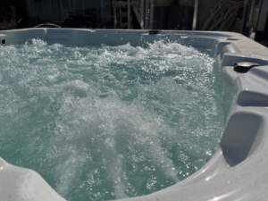 Piscina <span class=keywords><strong>de</strong></span> Hidromasaje Grande <span class=keywords><strong>de</strong></span> Doble Zona para 4-6 Personas, <span class=keywords><strong>de</strong></span> Instalación en el Suelo, Perfecta para Exteriores, Venta al por Mayor en China - Product Image 6