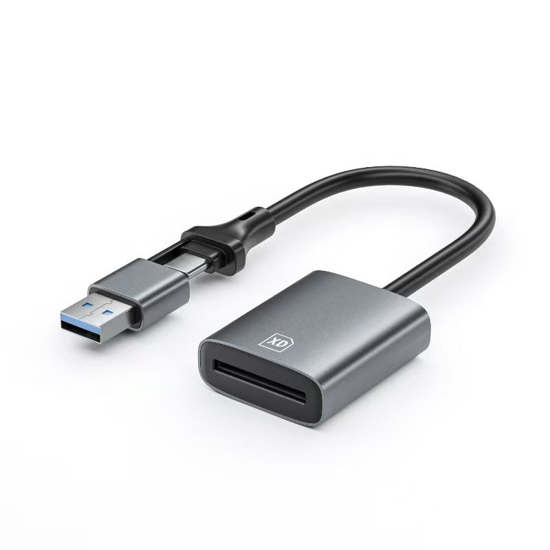 Typec interfaz USB leer [tarjeta xD]