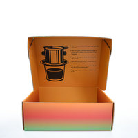 Cajas de Cartón Corrugado Personalizadas, Ecológicas, Reciclables, Plegables, con Laminado Mate y Grabado en Relieve para Almacenamiento y Embalaje de Regalos