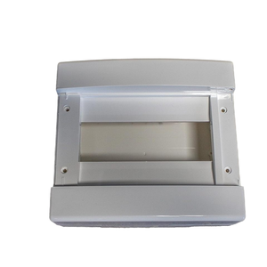 8 Moduli 180x180x95mm IP40 per Interni Bianco RAL 7035 Materiale Plastico per Installazione Elettrica Domestica e Industriale a Parete - Product Image 1