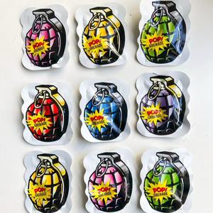 بالون مايلر عالي الجودة على شكل قنبلة ذاتي النفخ التلقائي - Product Image 3