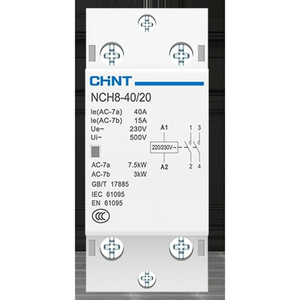 Assurance qualité NCH8-40/20 220V ACiv disponible pour livraison immédiate - Product Image 1