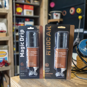 Keo siêu dính AB <span class=keywords><strong>Epoxy</strong></span> <span class=keywords><strong>Glue</strong></span> <span class=keywords><strong>Liquid</strong></span> Acrylic 25ml/6ml Syringe Red/Green Metal Auto Leather Rubber Pastes Liên kết kính Cyanoacrylate - Product Image 3