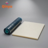 Nouveaux films de transfert UV DTF Qinyu A3 en PET, films A et B, 30cm*50m