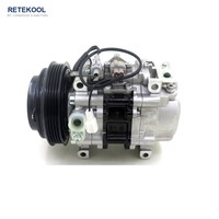 Retekool OE #   Compresseur de climatisation automatique 7V12C pour Mazda Miata 442500-2590 442500-2591 442500-2592
