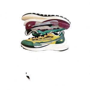 Zapatillas Deportivas Originales Pure Waffle 3.0 de Caña Baja para Hombre y Mujer, NKSacaiS Joint, Doble Ranura, con Aumento de Altura, de PVC - Product Image 3