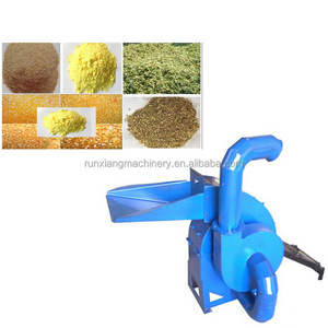 Hammer Mill Crusher with Electric Motor & Engine Gear 220V/380V 9FQ <b>Grain</b> Corn Grinder Milling <b>Machine</b> Home Use - Product Image 2