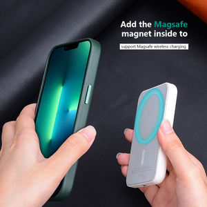 Logo personnalisé de qualité supérieure quantité minimale de commande bas 1 pièces étui de protection en gros pour téléphone portable housse de téléphone magnétique en cuir PU pour iphone 13 toutes les séries - Product Image 5