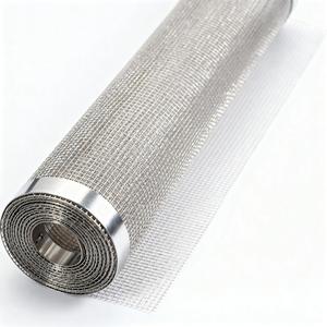 Roestvrijstalen Veiligheidsvenster Voor Raam-En Deurscherm Roestvrijstalen Klamboe Rol Stalen Gaas Transparant Scherm - Product Image 5