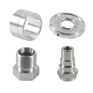 Pièces de tournage et de fraisage sur mesure en métal Shuoxin, composants de précision pour machines industrielles - Product Image 3