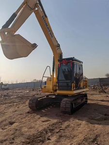 दूसरा हाथ हाइड्रोलिक क्रॉलर खुदाई कोमात्सु pc130 PC130-7/8 95% नए मोटर गियर पंप और एपा प्रमाणित 13 टन निर्माण - Product Image 2