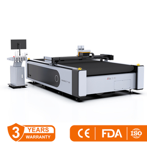 AOL tự động xe nhãn dán acrylic hiển thị phẳng cắt <span class=keywords><strong>CNC</strong></span> rung dao cắt giá máy - Product Image 3