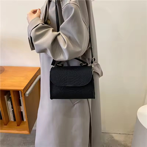 Bolso de Moda Popular para Mujer, Bolso de Hombro de Fieltro, Bolsos Simples de Color Sólido para Mujer - Product Image 2
