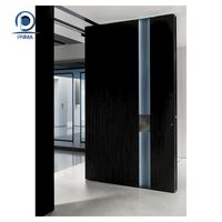 Puerta Térmica de Acero Inoxidable Prima - Diseño de Ahorro de Energía y Resistente al Agua para Hospitales y Uso en Climas Extremos