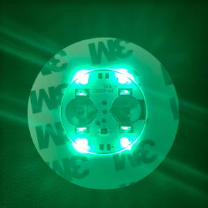 Pegatinas Luminosas para Vasos al por Mayor, Posavasos LED Luminosos, Pegatinas Brillantes para la Base de Botellas de Vino, Productos de Decoración para Bares - Product Image 6