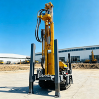 Machine de forage multifonctionnelle pour l'eau, avec double mode, pour les travaux d'échantillonnage environnemental