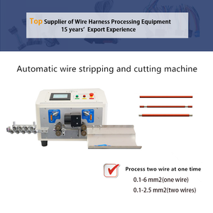 Machine de découpe et de dénudage de fils entièrement automatique de haute précision pour câbles de 0,1 à 6 mm2 - Product Image 2