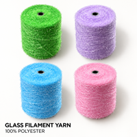Fil DTY 100 % polyester en gros avec texture brillante pour machines à tricoter circulaires industrielles