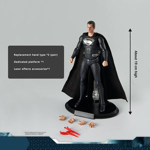 Action Figure Supereroe Nero in Scala 1/9, Modello da Collezione del Film DC, Giocattolo Disponibile, Regalo di Compleanno - Product Image 2