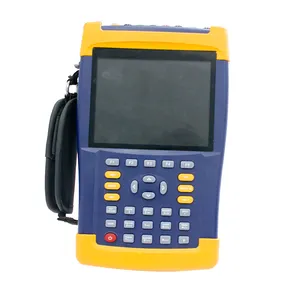 Huazheng Electric handheld Portable 3 phase energy calibrator 500A energy meter calibration equipment