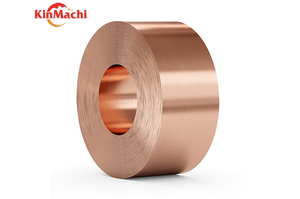 Phosphorus <strong>Deoxidised</strong> Copper Strip CuDHP C12200 for heat exchanger - Product Image 2