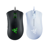 Souris de jeu filaire Deathadder Essential Purgatory Viper Standard Edition, blanche, pour ordinateur, fabriquée à [Lieu d'origine], type d'interface