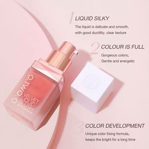 Nueva <span class=keywords><strong>Crema</strong></span> Indonesia Malasia Pakistán Mejor venta Maquillaje 4 colores <span class=keywords><strong>Crema</strong></span> líquida de larga duración O.tw o.o Rubor <span class=keywords><strong>En</strong></span> - Product Image 3