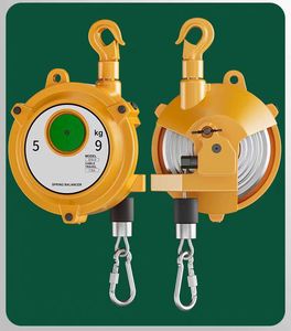 Hw-60 công nghiệp lớp 50 ~ 60kg hợp kim nhôm thép tay áo có thể điều chỉnh mùa xuân cân bằng/Trọng lượng mùa xuân quy mô/Đối trọng cân bằng - Product Image 5