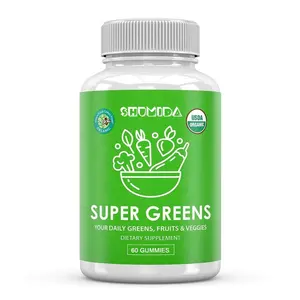 Healthy Liver Function &Healthy Immune System Super Green Powder Gummies