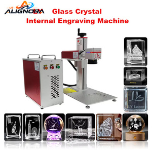 5W 10W Uv Laser Marking Machine Wine Bottle Tempered Glass Gemstone <b>Plastic</b> Engraving Machine - Product Image 2