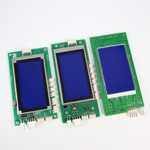 Carte de circuit imprimé d'ascenseur SM04VL16H /BLU G-671A, écran LCD, carte de communication externe, carte de <span class=keywords><strong>recrutement</strong></span> - Product Image 1