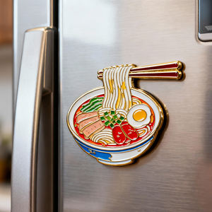 Aimant de réfrigérateur en métal 3D personnalisé, mignon et sur mesure, souvenirs touristiques de pays et de villes du monde, design personnalisé en gros directement de l'usine - Product Image 3