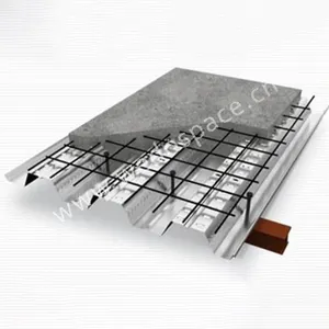 Bestseller Stahls tange fachwerk Decking Stahlblech träger Stahl verstärktes Fachwerk deck